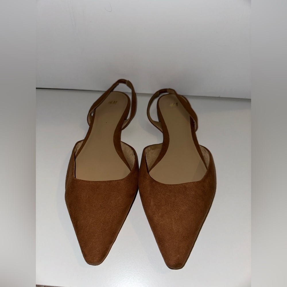 Slingback flats 🤎✨
